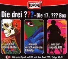 Cover: 886972146225 | Die drei ??? Box 17. Folgen 49-51 (drei Fragezeichen) 3 CDs | Audio-CD