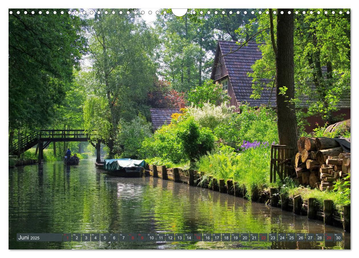 Bild: 9783435275618 | Spreewald - Malerische Kulturlandschaft in Brandenburg...