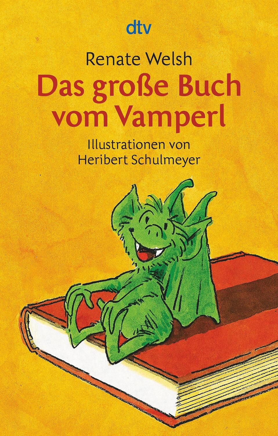 Cover: 9783423707305 | Das große Buch vom Vamperl | Renate Welsh | Taschenbuch | dtv- Junior