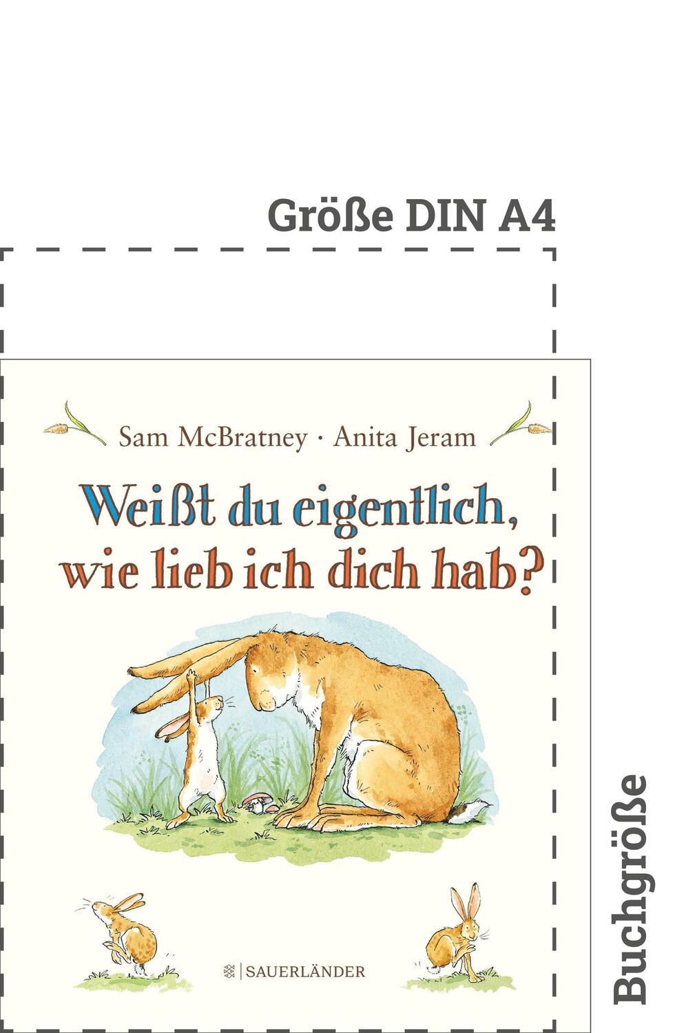 Bild: 9783737360166 | Weißt du eigentlich, wie lieb ich dich hab? | Sam McBratney (u. a.)