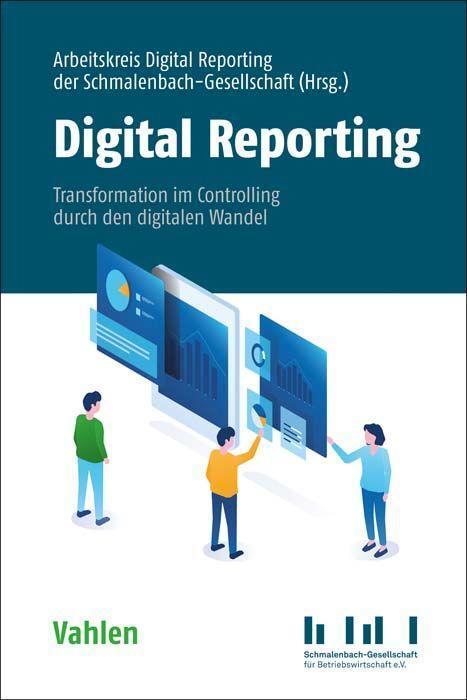 Cover: 9783800670321 | Digital Reporting | V. | Buch | XXI | Deutsch | 2023 | Vahlen, Franz