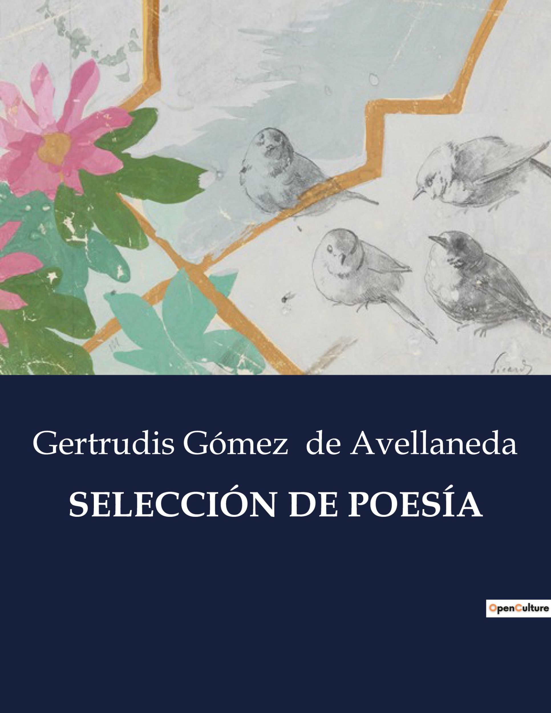 Cover: 9791041812783 | SELECCIÓN DE POESÍA | Gertrudis Gómez De Avellaneda | Taschenbuch