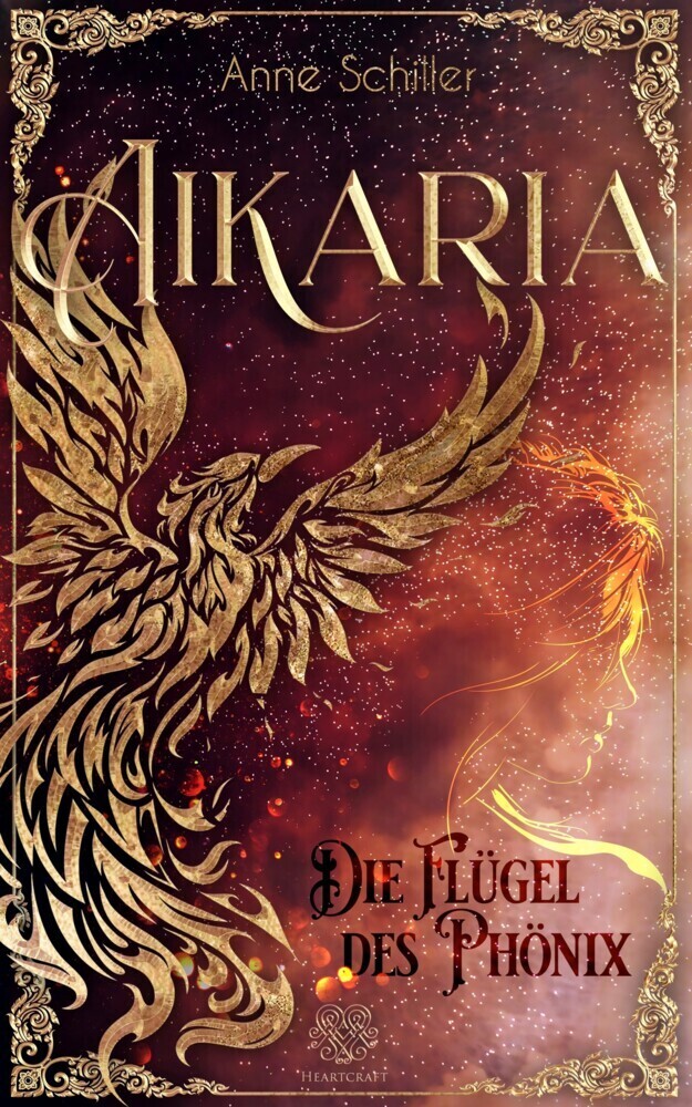 Cover: 9783985951192 | Aikaria - Die Flügel des Phönix (Band 1) | Anne Schiller | Taschenbuch