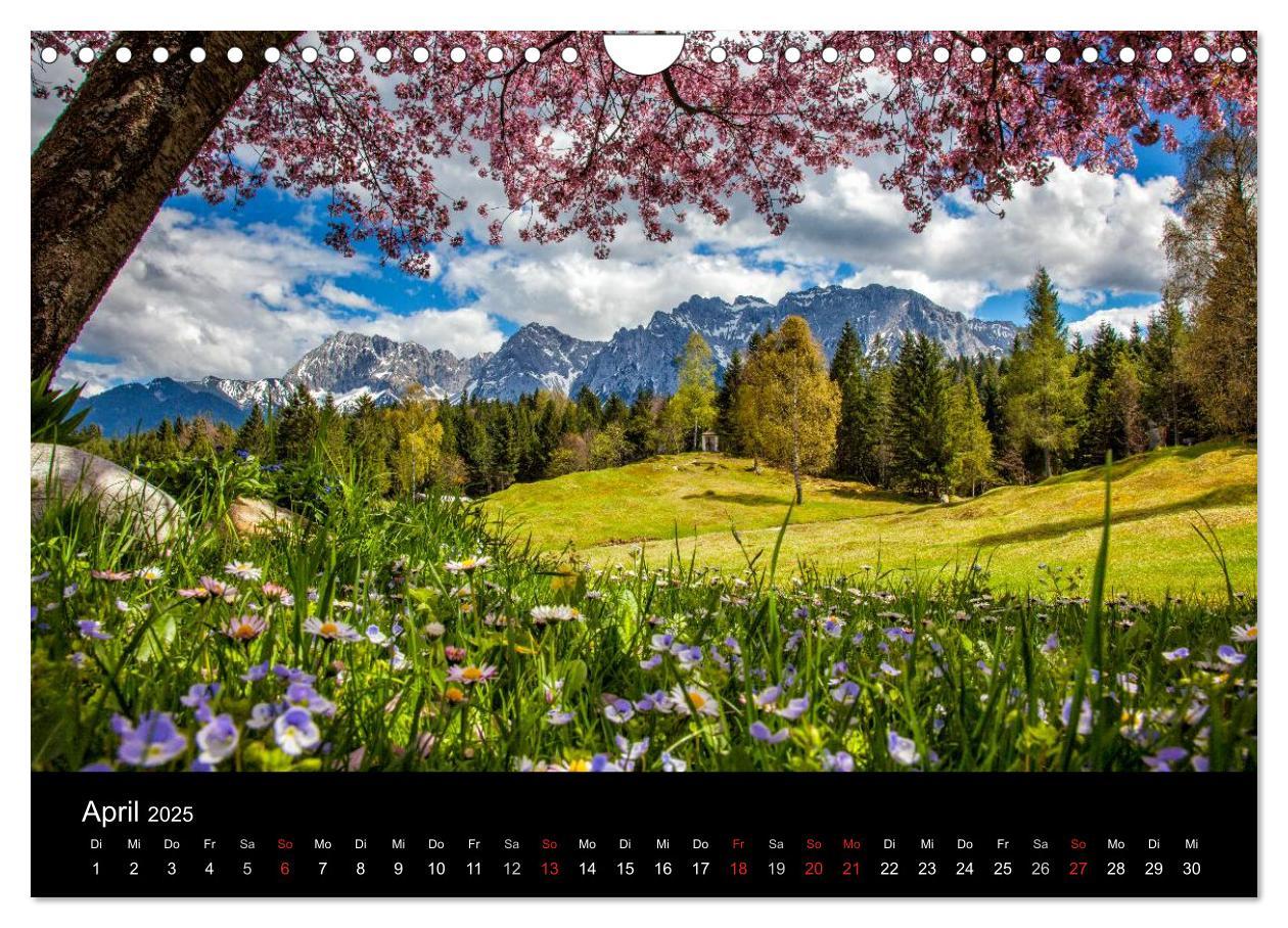 Bild: 9783435613595 | Bergblicke - Karwendel (Wandkalender 2025 DIN A4 quer), CALVENDO...