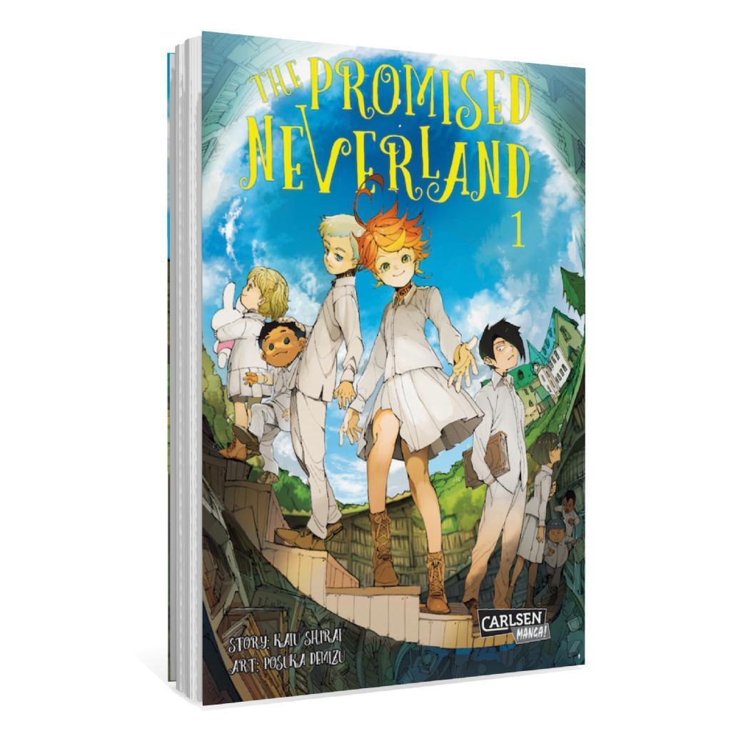 Bild: 9783551739148 | The Promised Neverland 1 | Kaiu Shirai | Taschenbuch | Großtaschenbuch