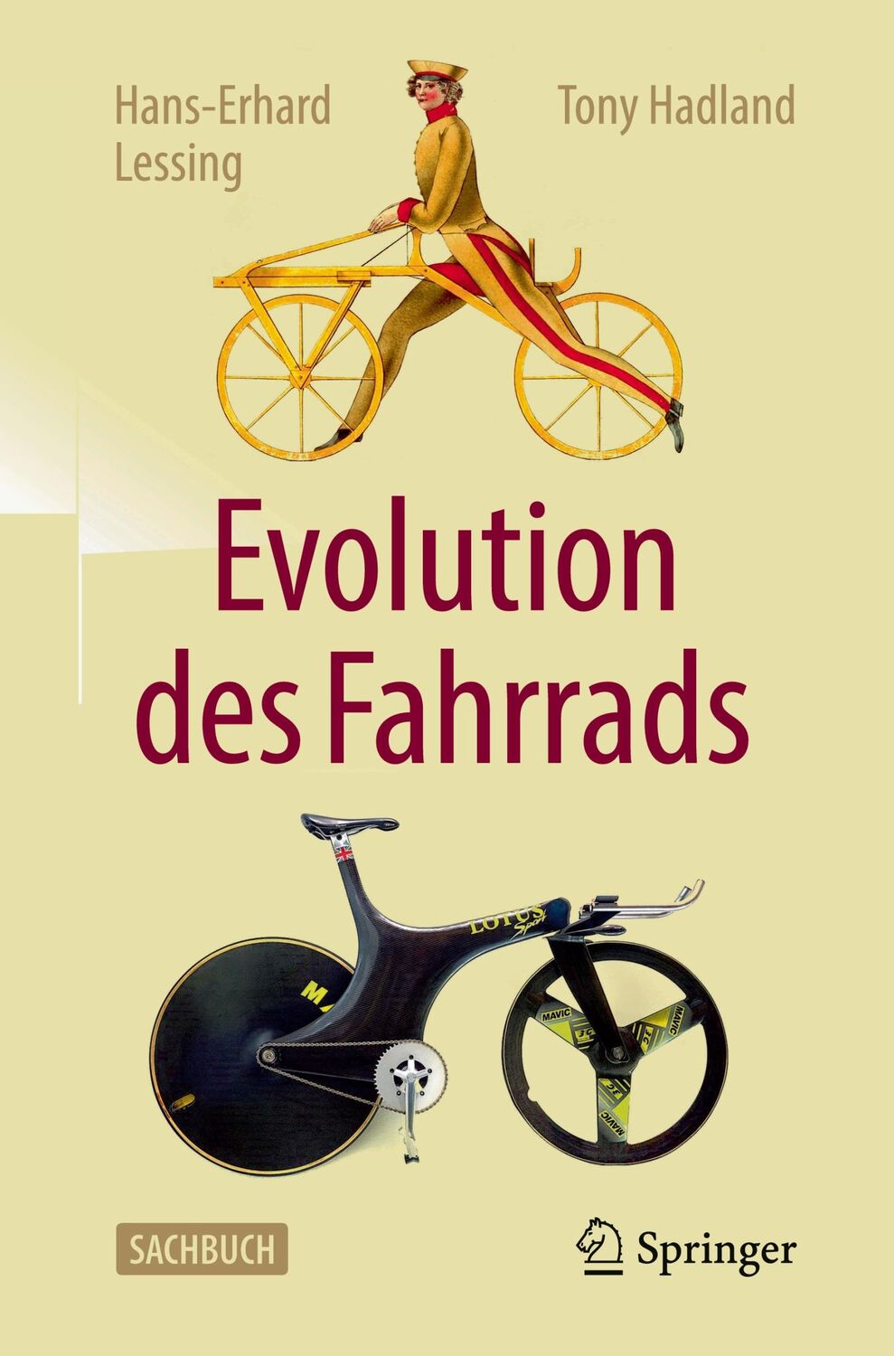 Cover: 9783662634868 | Evolution des Fahrrads | Tony Hadland (u. a.) | Taschenbuch | XIV