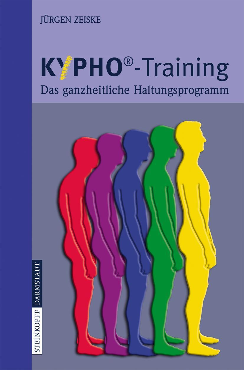 Cover: 9783798516694 | KYPHO - Training | Das ganzheitliche Haltungsprogramm | Jürgen Zeiske