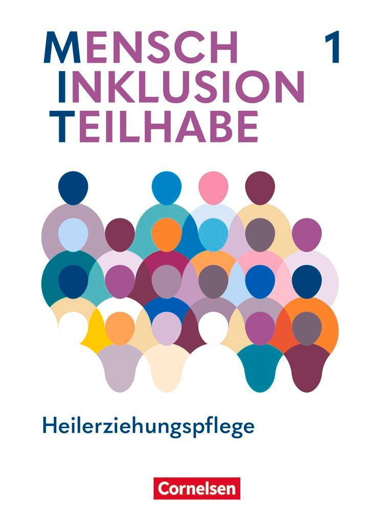 Cover: 9783064524354 | MIT - Mensch Inklusion Teilhabe - Heilerziehungspflege. Band 1 -...