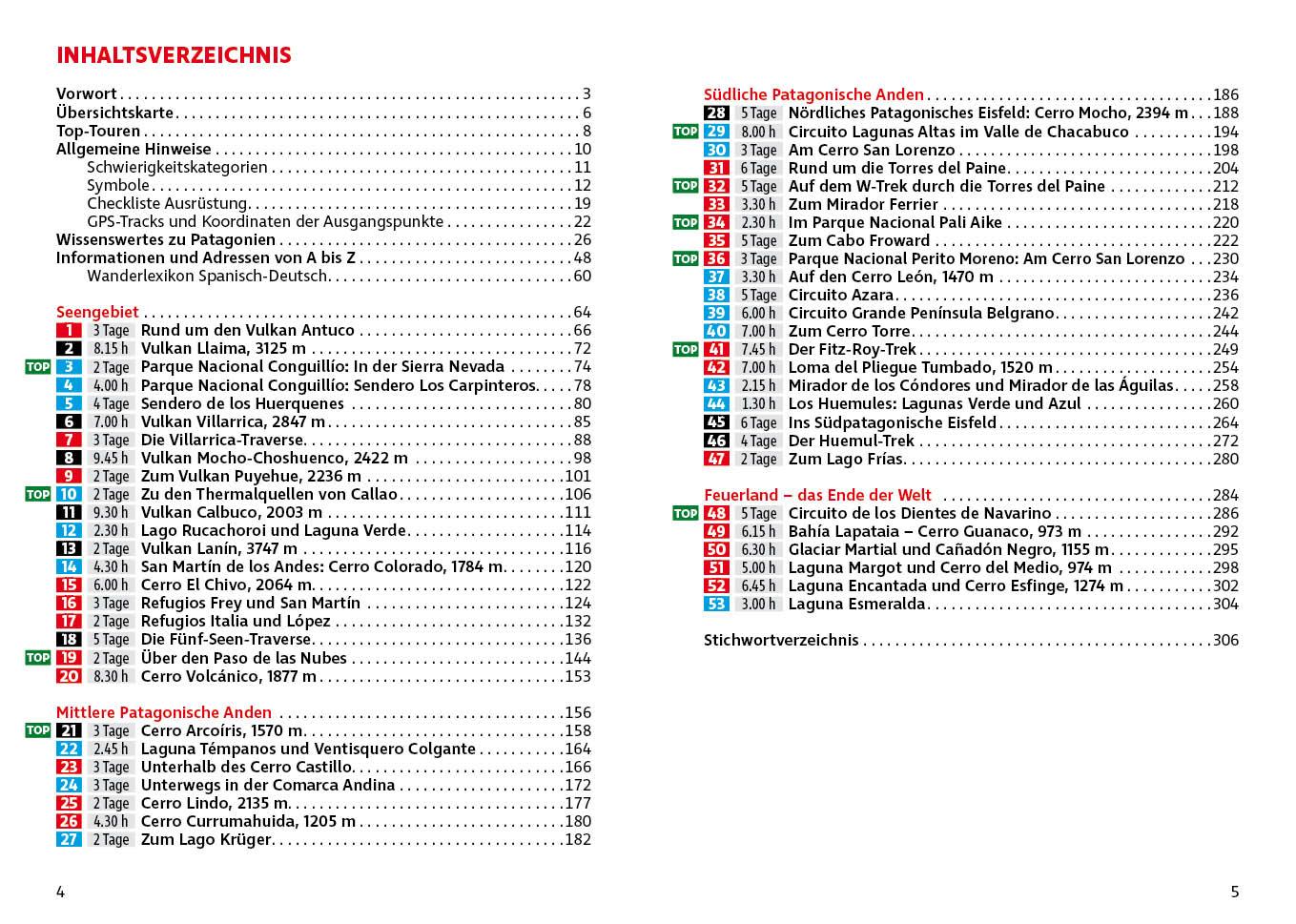 Bild: 9783763346400 | Patagonien | und Feuerland. 53 Touren mit GPS-Tracks | Taschenbuch