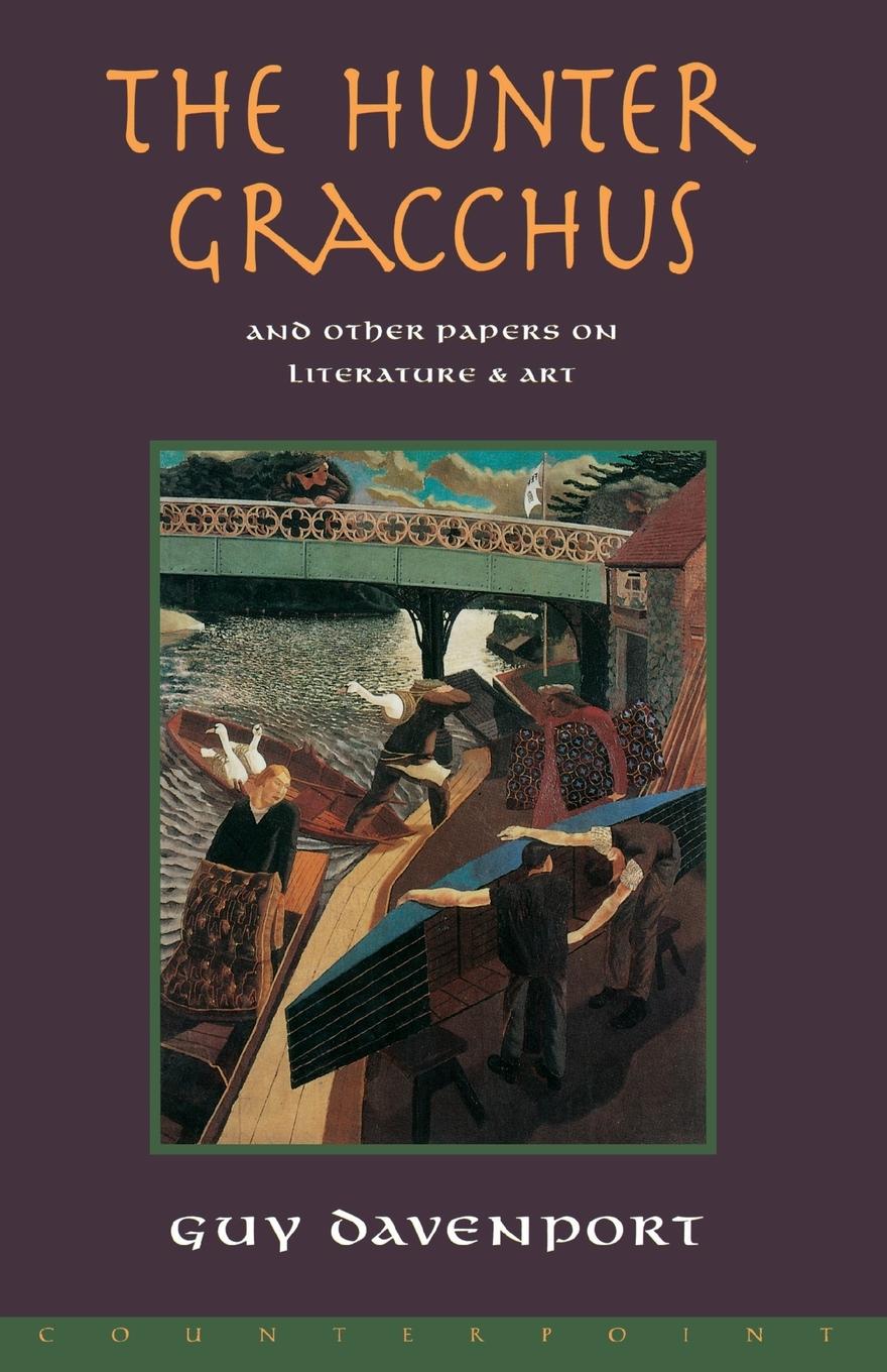 Cover: 9781887178556 | The Hunter Gracchus | And Other Papers on Literature and Art | Buch