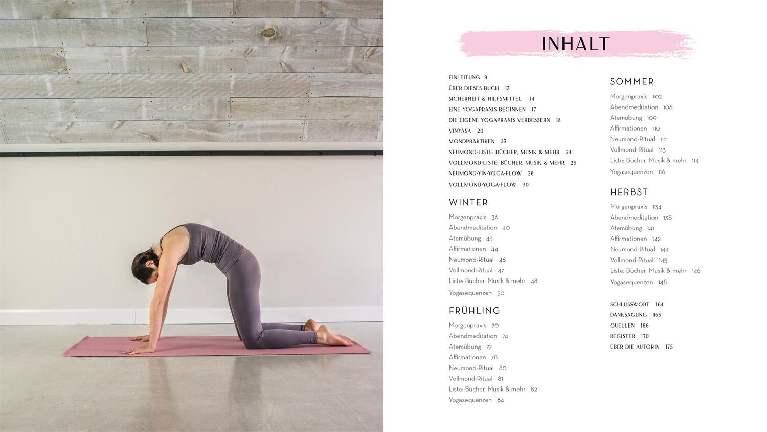 Bild: 9783831046751 | Mit Yoga durchs Jahr | Kassandra Reinhardt | Taschenbuch | 176 S.