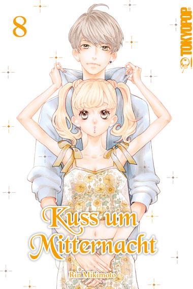 Cover: 9783842055926 | Kuss um Mitternacht 08 | Rin Mikimoto | Taschenbuch | 192 S. | Deutsch