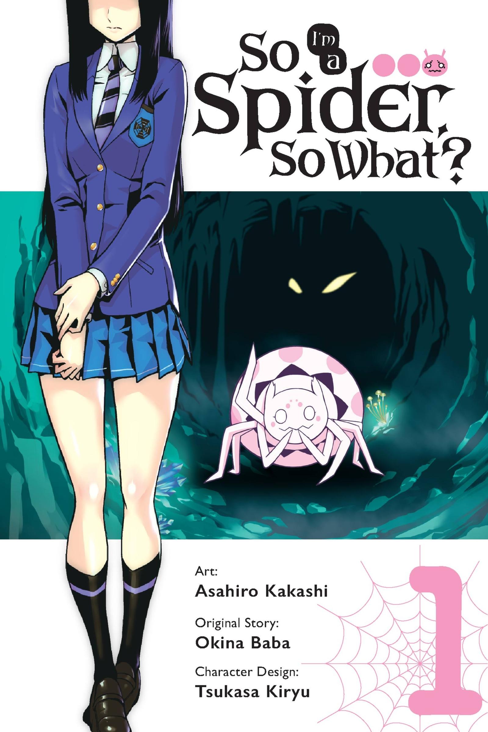 Cover: 9780316414197 | So I'm a Spider, So What?, Vol. 1 (Manga) | Okina Baba (u. a.) | Buch