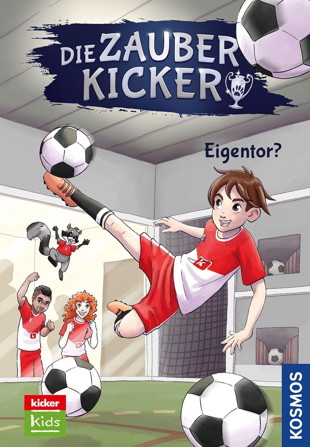 Cover: 9783440177846 | Die Zauberkicker, 3, Eigentor? | Fabian Lenk | Buch | 128 S. | Deutsch