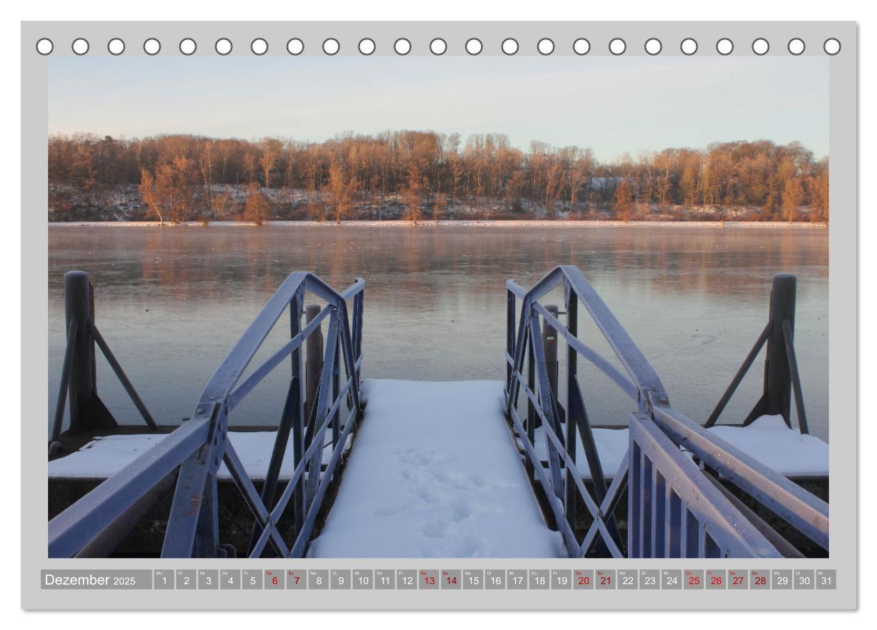 Bild: 9783383934889 | Baldeneysee - Oase der Ruhe (Tischkalender 2025 DIN A5 quer),...