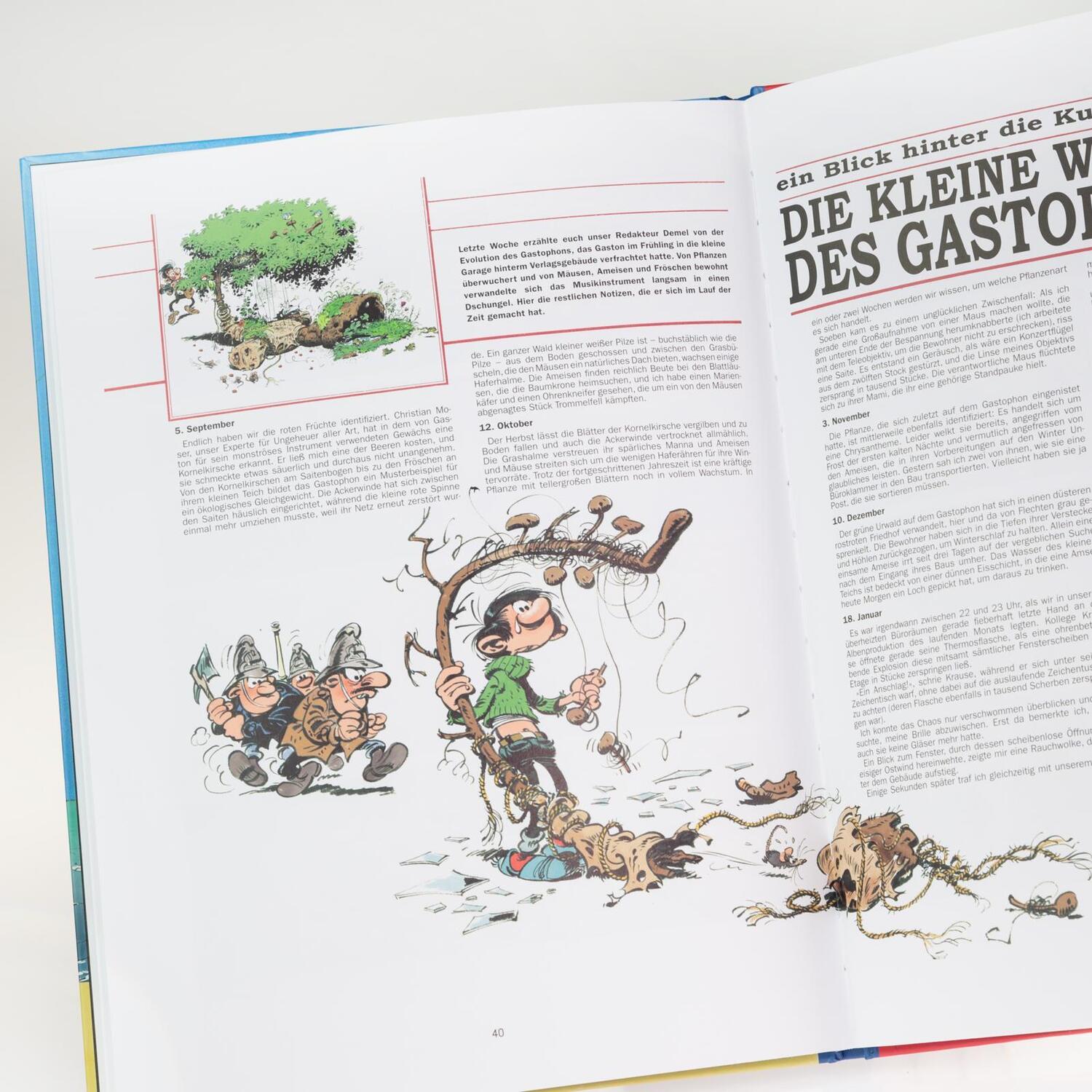 Bild: 9783551742155 | Gaston Neuedition 11: Tollpatsch Total | André Franquin | Buch | 48 S.