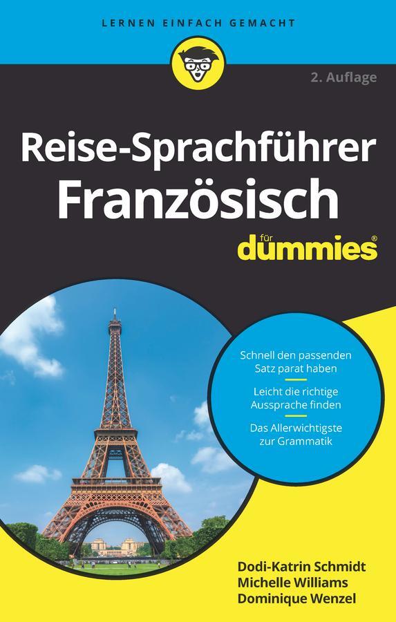 Cover: 9783527717507 | Reise-Sprachführer Französisch für Dummies | Dodi-Katrin Schmidt