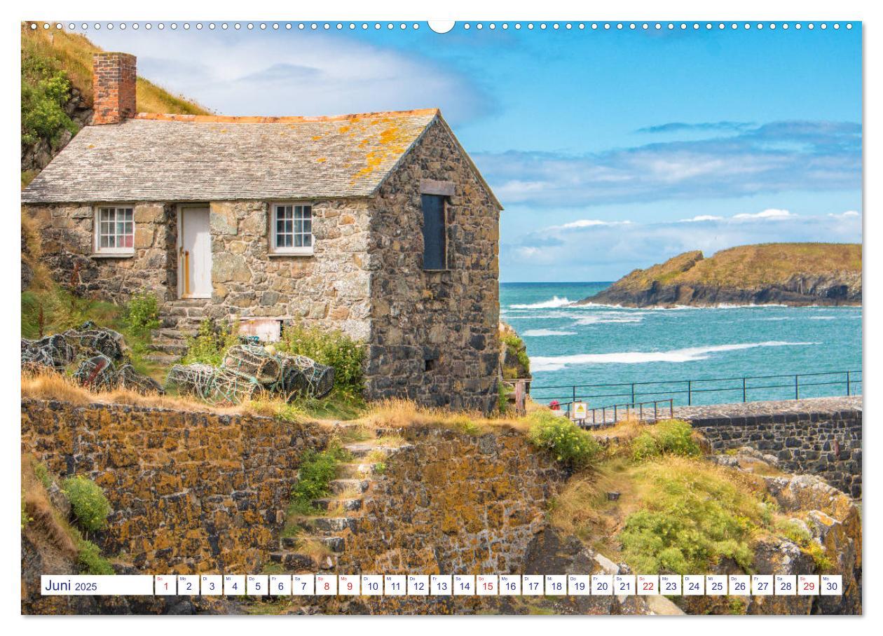 Bild: 9783435291441 | Cornwall Impressionen (Wandkalender 2025 DIN A2 quer), CALVENDO...