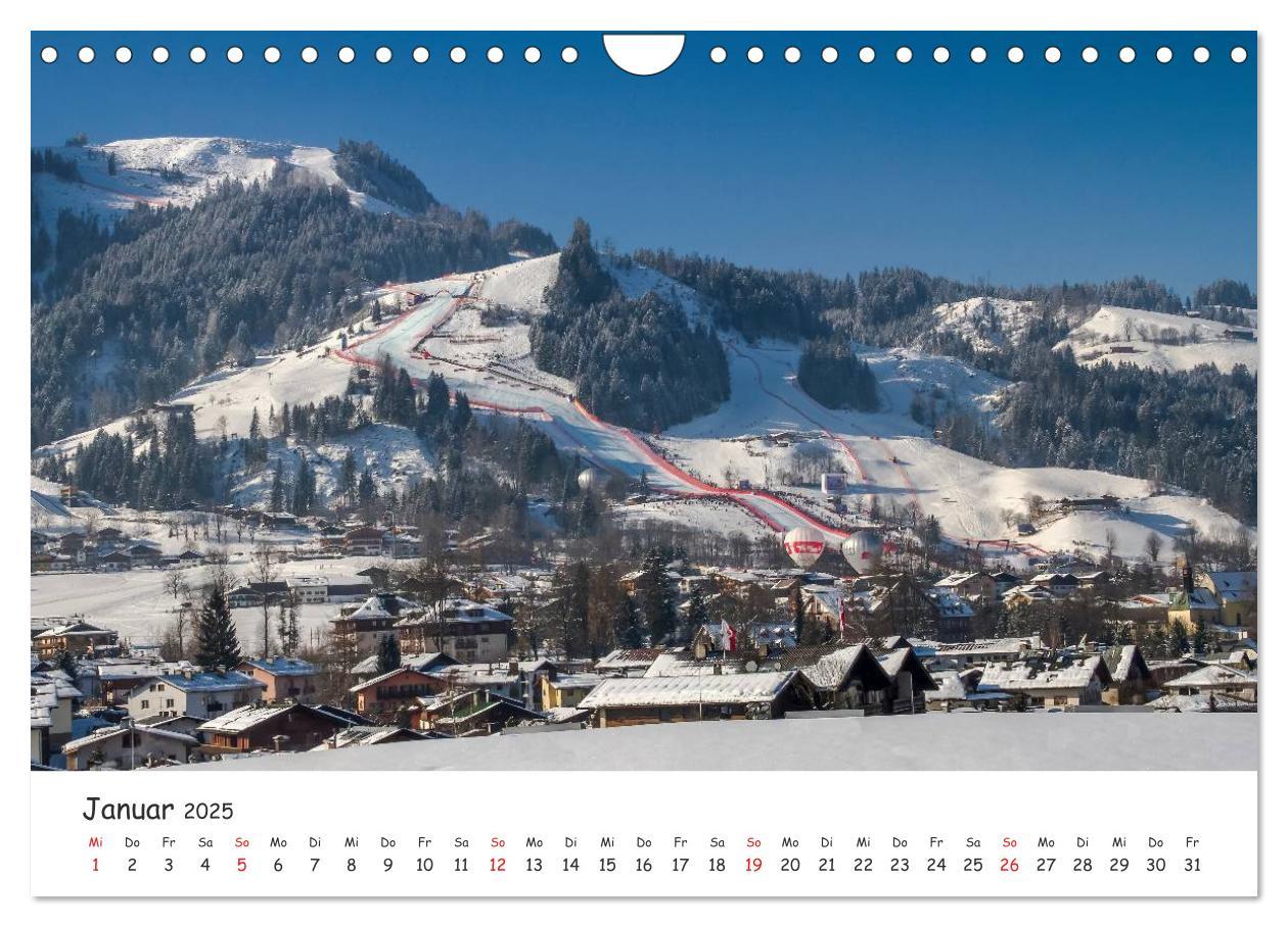 Bild: 9783435503223 | Kitzbühel. Die Stadt im Herz der Alpen (Wandkalender 2025 DIN A4...