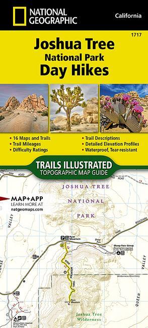 Cover: 9781566959483 | Joshua Tree National Park | (Land-)Karte | NGS National Parks US