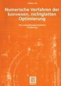 Cover: 9783519005131 | Numerische Verfahren der konvexen, nichtglatten Optimierung | Alt