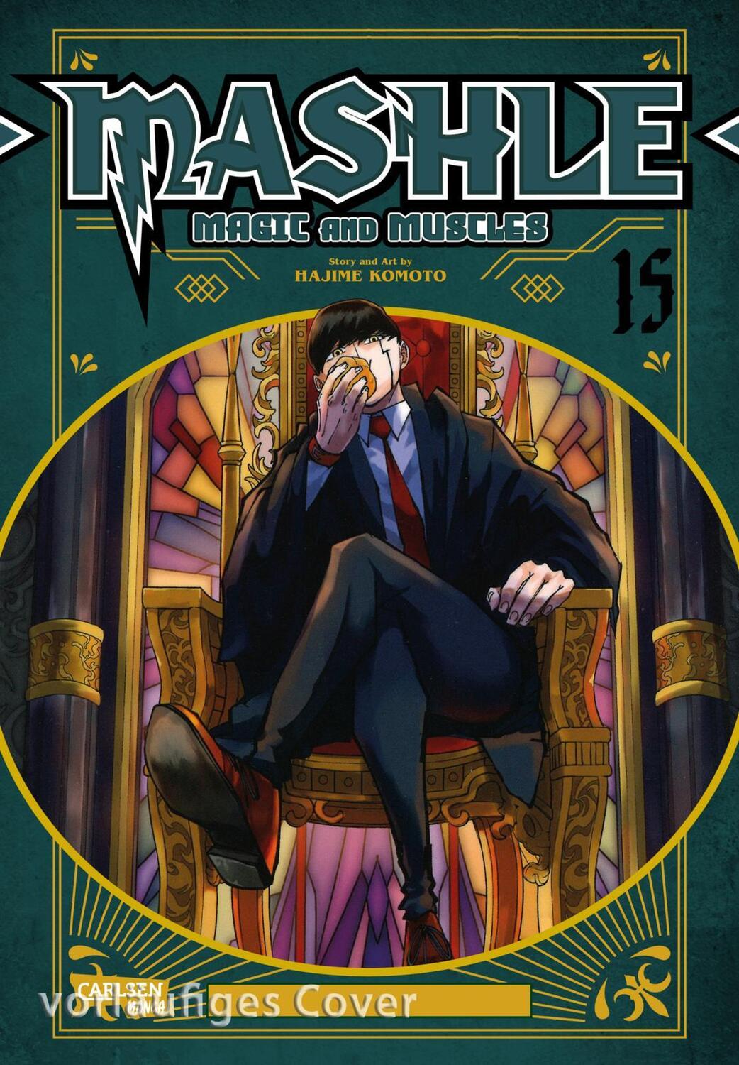 Cover: 9783551801647 | Mashle: Magic and Muscles 15 | Hajime Komoto | Taschenbuch | 208 S.