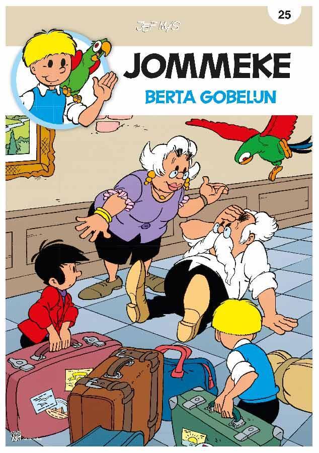 Cover: 9783982141145 | Jommeke 25 | Berta Gobeljin | Jef Nys | Taschenbuch | JOMMEKE | 48 S.