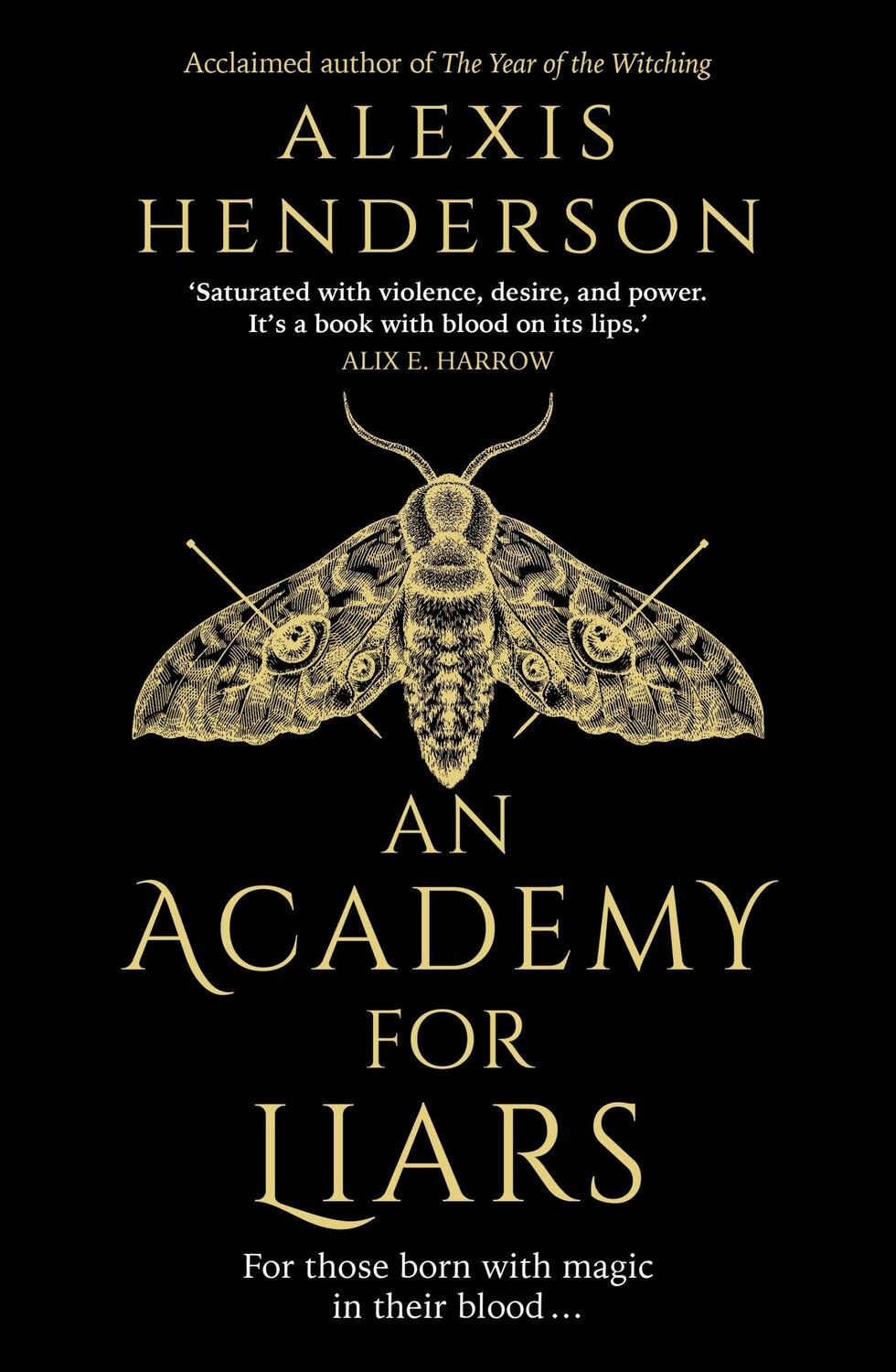 Cover: 9780857505569 | An Academy for Liars | Alexis Henderson | Taschenbuch | 464 S. | 2024