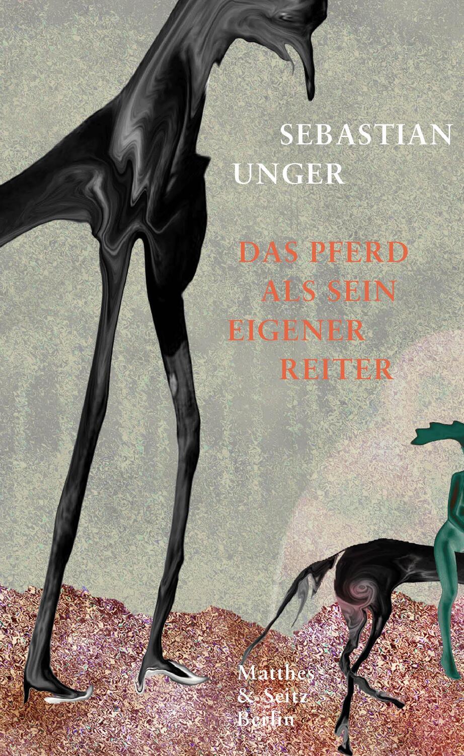 Cover: 9783751809016 | Das Pferd als sein eigener Reiter | Essays zum Ende der Natur | Unger