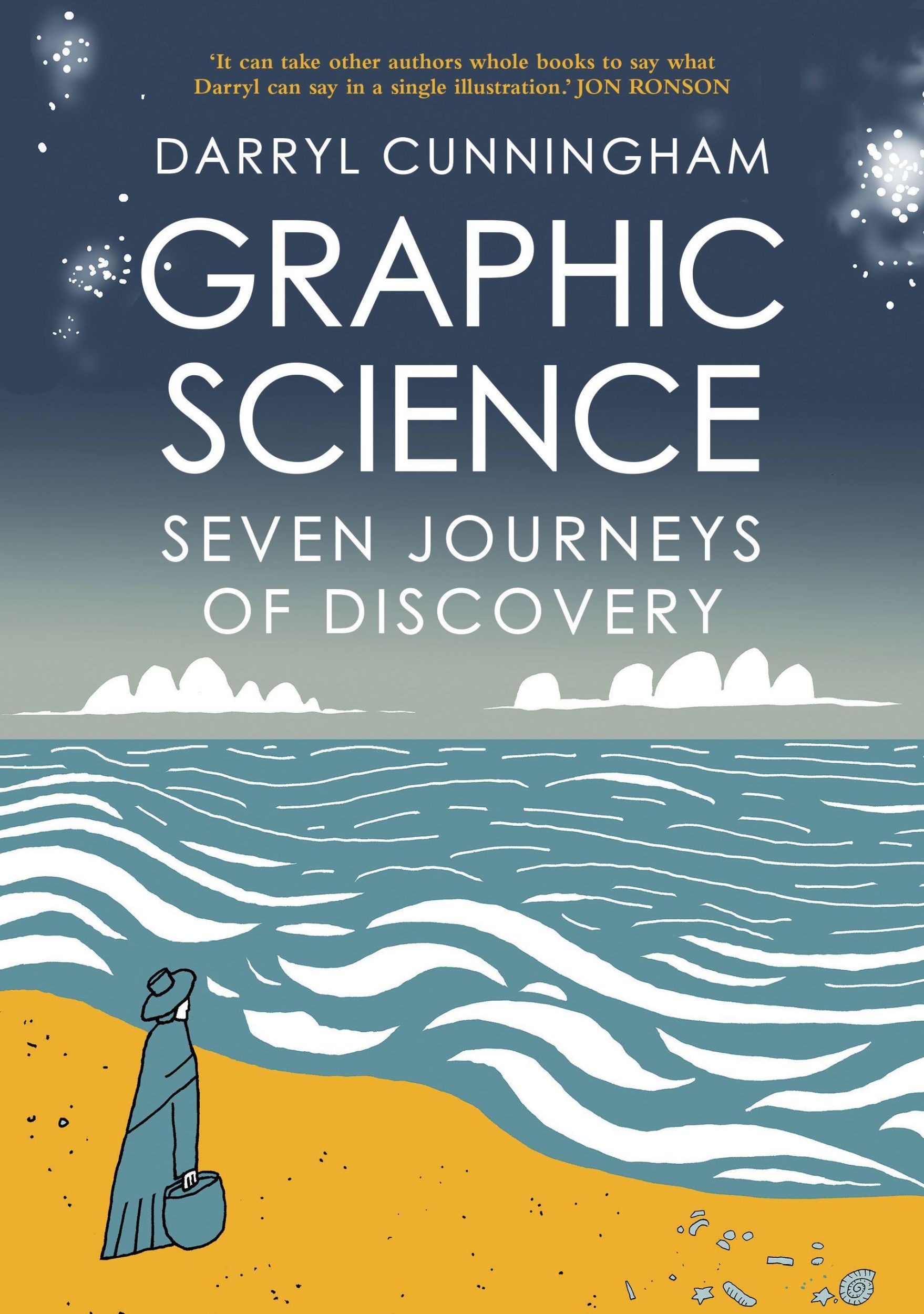 Cover: 9780993563324 | Graphic Science: Seven Journeys of Discovery | Cunningham Darryl