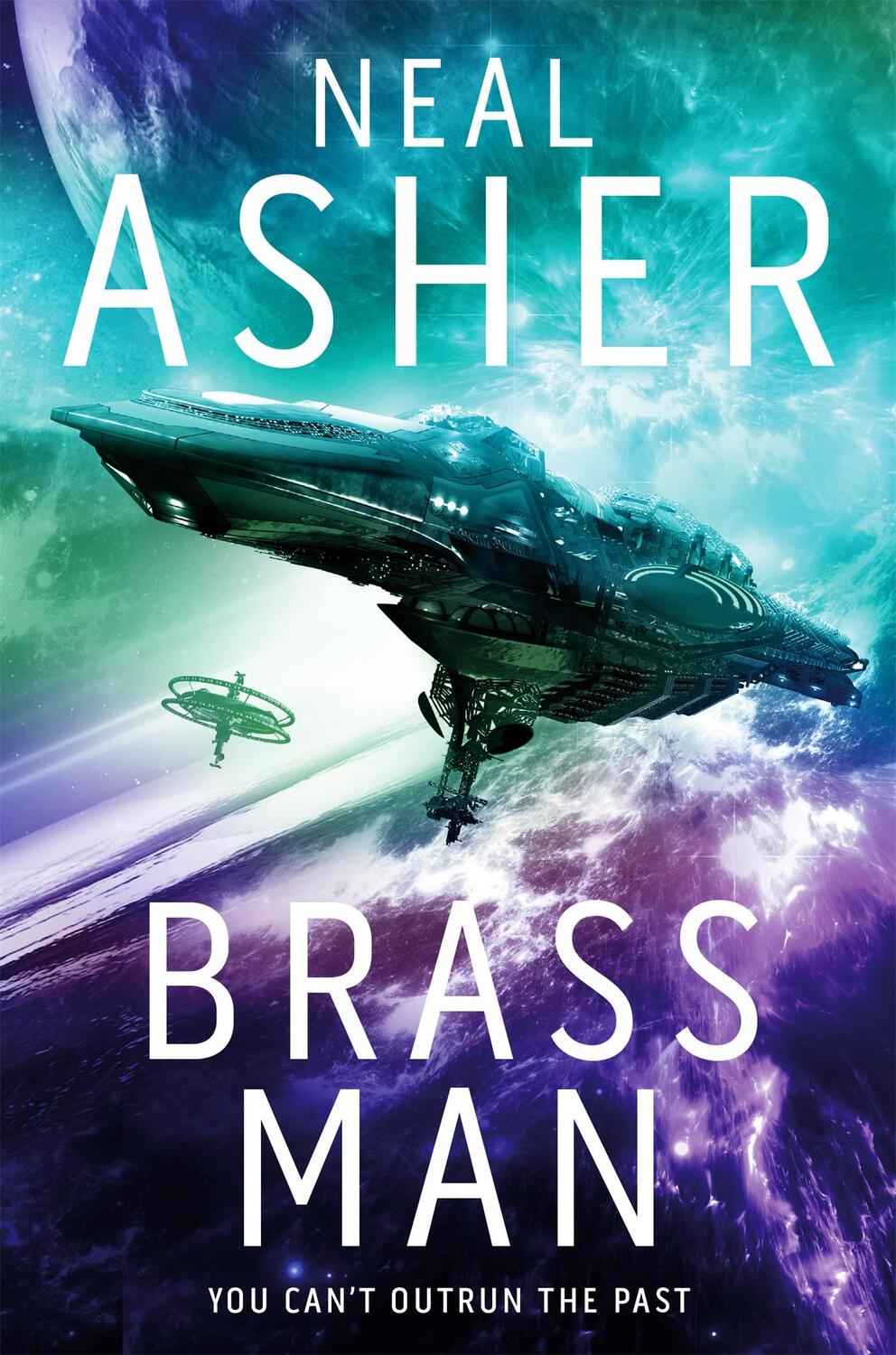 Cover: 9781509868414 | Brass Man | Neal Asher | Taschenbuch | Kartoniert / Broschiert | 2018