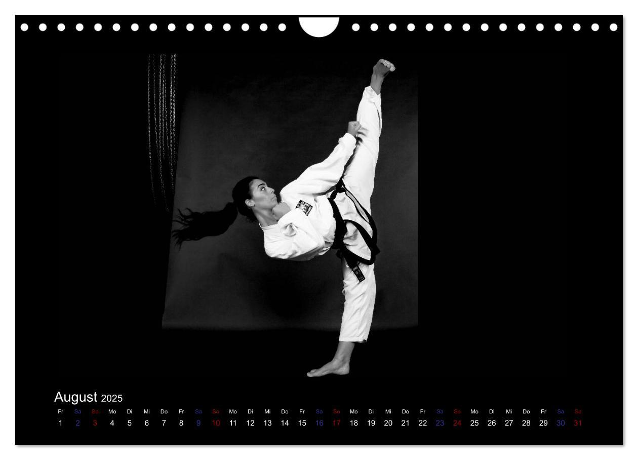 Bild: 9783435419111 | Traditionelles Taekwon-Do (Wandkalender 2025 DIN A4 quer), CALVENDO...