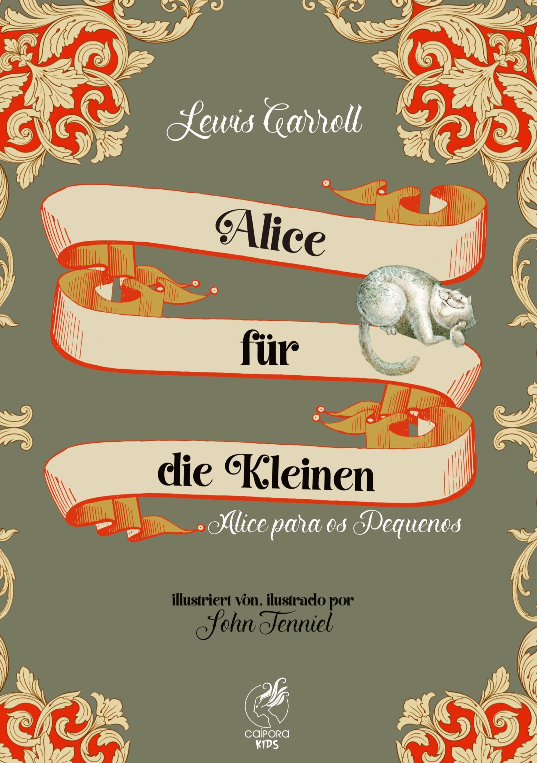 Cover: 9786583113061 | Alice für die Kleinen | Alice para os Pequenos | Lewis Carroll (u. a.)