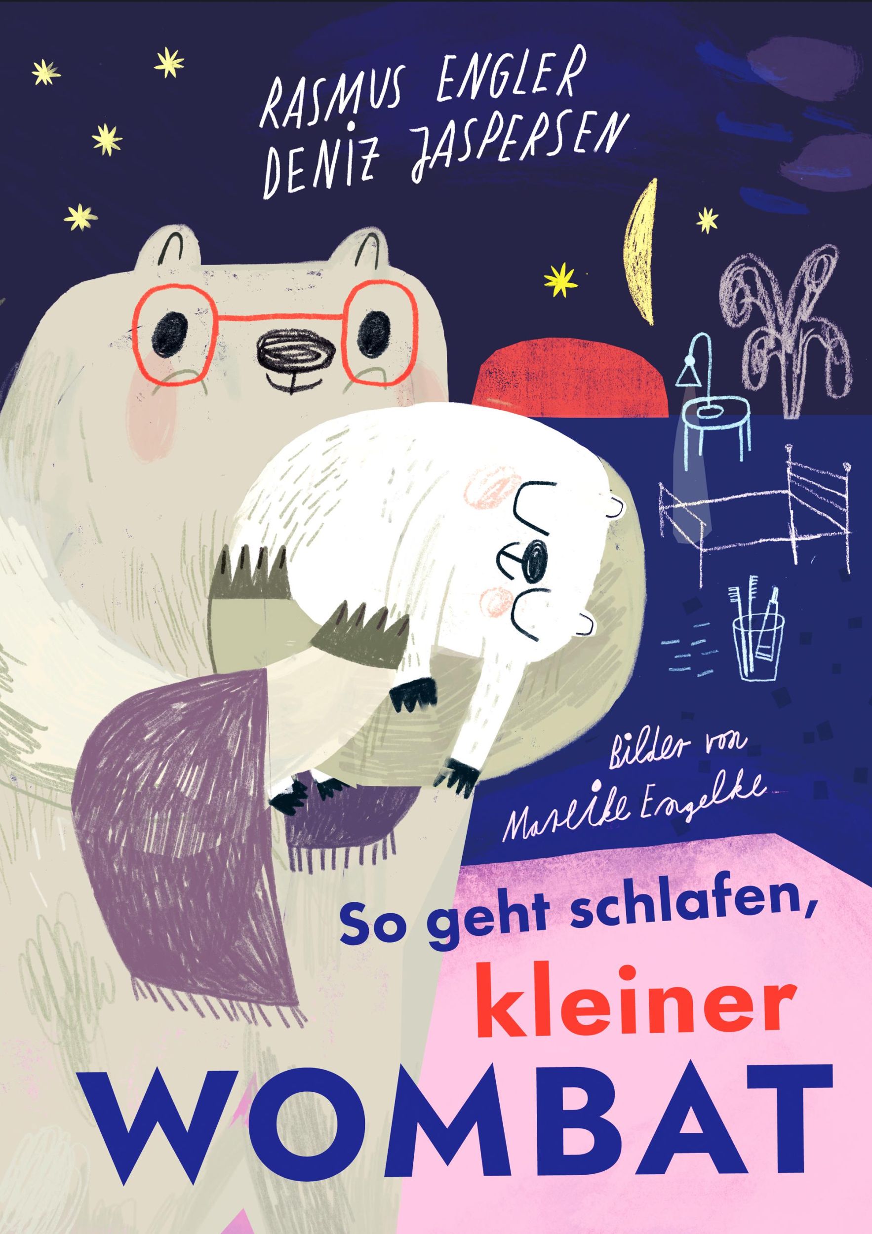 Cover: 9783948722401 | So geht schlafen, kleiner Wombat | Rasmus Engler (u. a.) | Buch | 2025