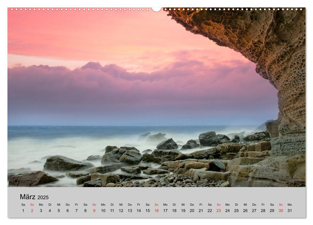 Bild: 9783435316700 | Am Meer. Sehnsucht Wasser (Wandkalender 2025 DIN A2 quer), CALVENDO...