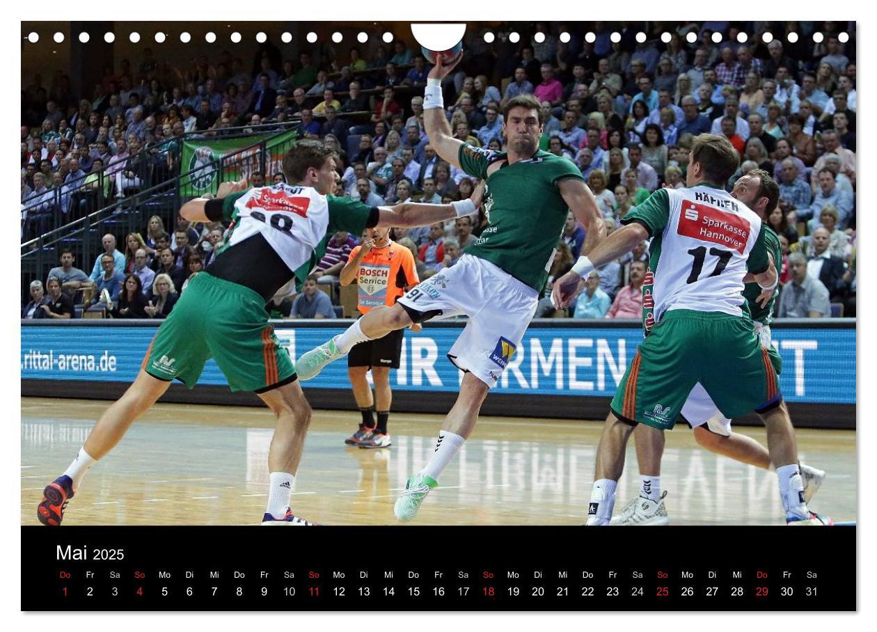 Bild: 9783435537181 | Handball Bundesliga - HSG Wetzlar (Wandkalender 2025 DIN A4 quer),...