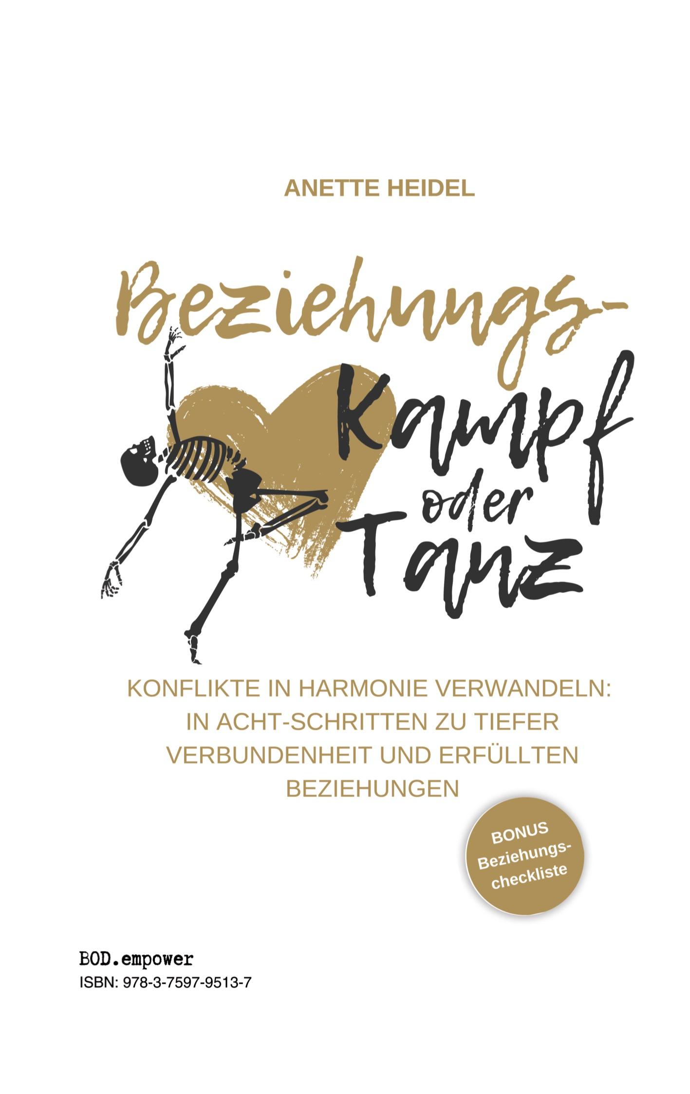 Cover: 9783759795137 | Beziehungskampf oder Tanz | Anette Heidel | Taschenbuch | Paperback