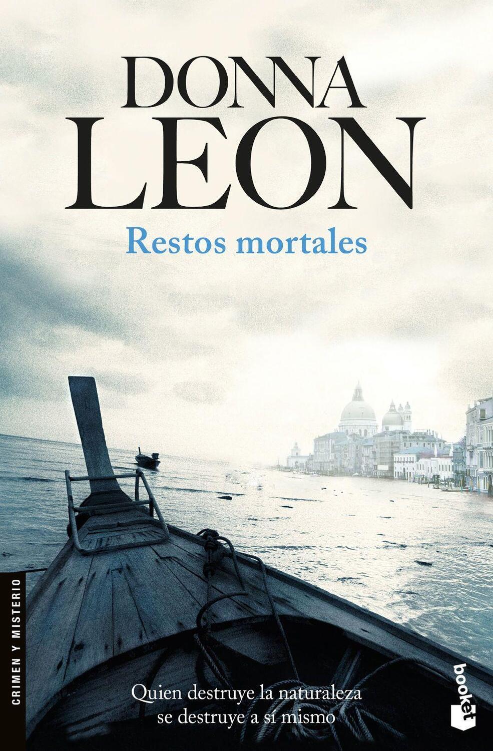 Cover: 9788432233319 | Restos mortales | Donna Leon | Taschenbuch | Spanisch | 2018