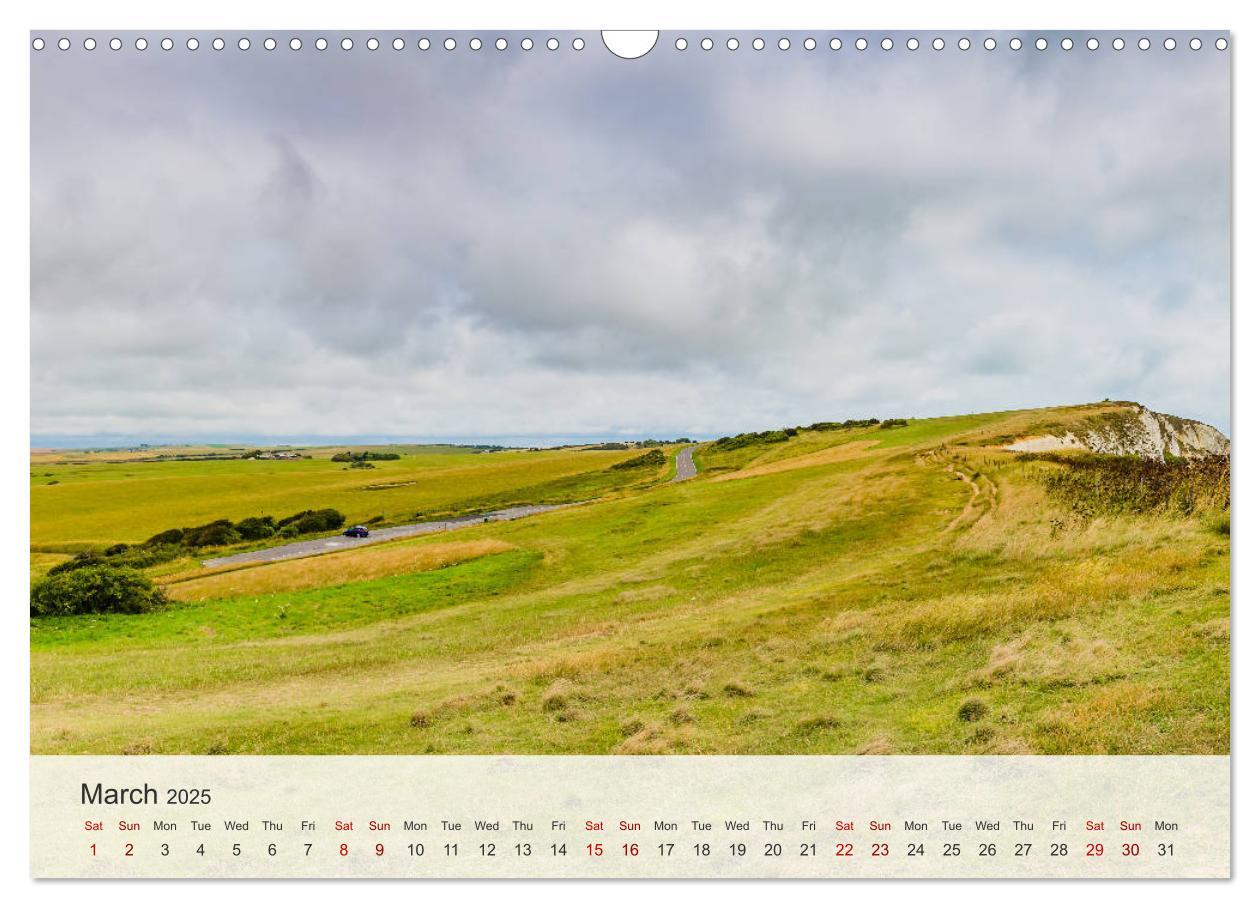 Bild: 9781325944170 | Eastbourne 2025 (Wall Calendar 2025 DIN A3 landscape), CALVENDO 12...