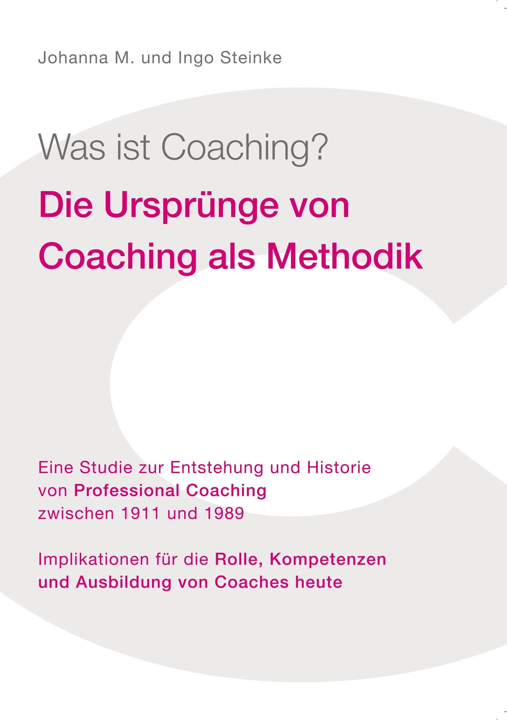 Cover: 9783735723642 | Was ist Coaching? | Die Ursprünge von Coaching als Methodik | Buch