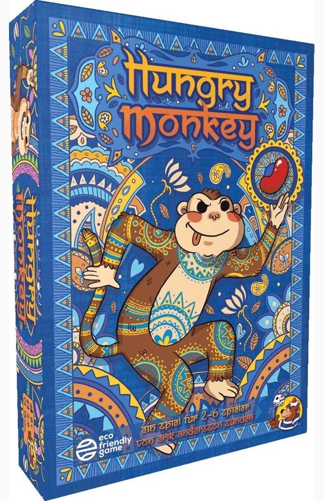 Cover: 4260664070658 | Hungry Monkey | Sammle Bohnen für den hungrigen Affen | Sudén | Spiel