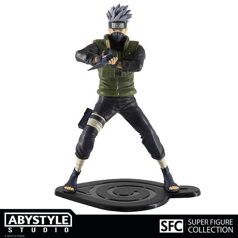 Cover: 3665361033585 | NARUTO SHIPPUDEN - Figurine "Kakashi" x2 | Stück | Naruto (Abysse)