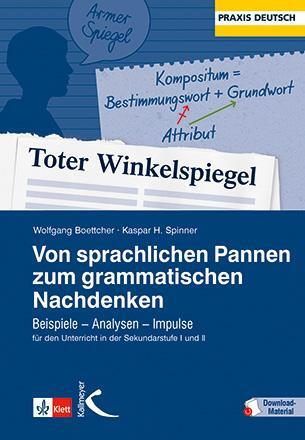 Cover: 9783772712081 | Von sprachlichen Pannen zum grammatischen Nachdenken | Taschenbuch