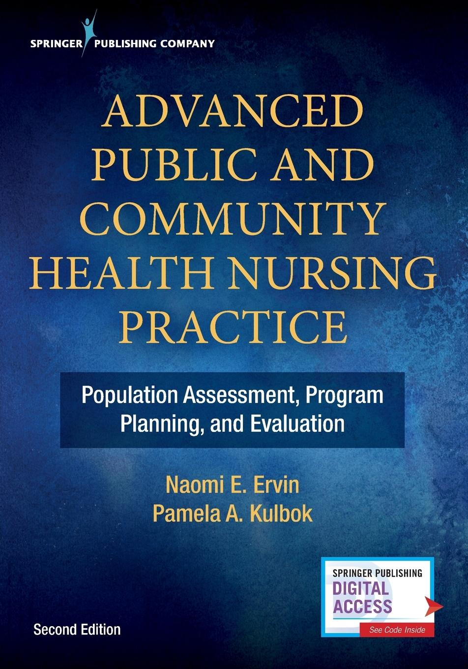 Cover: 9780826138439 | Advanced Public and Community Health Nursing Practice | Ervin (u. a.)