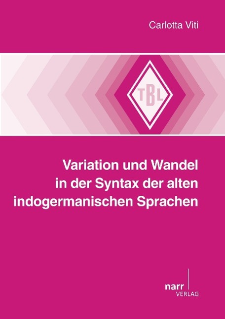 Cover: 9783823367963 | Variation und Wandel in der Syntax der alten indogermanischen Sprachen