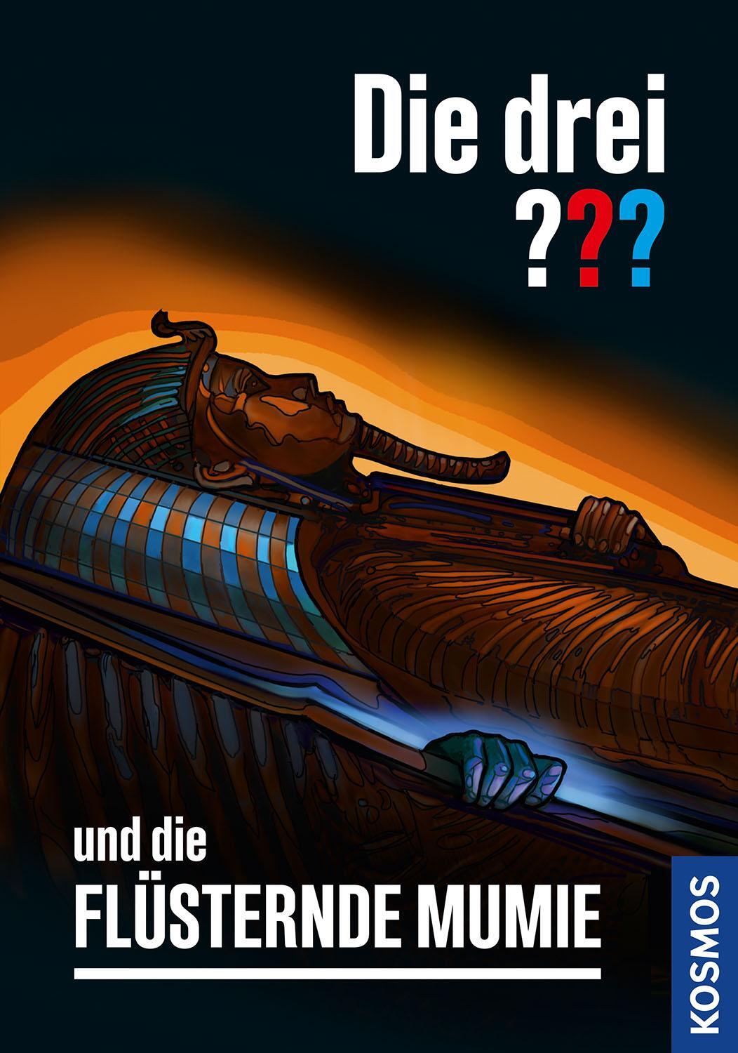 Cover: 9783440171721 | Die drei ??? und die flüsternde Mumie (drei Fragezeichen) | Arthur