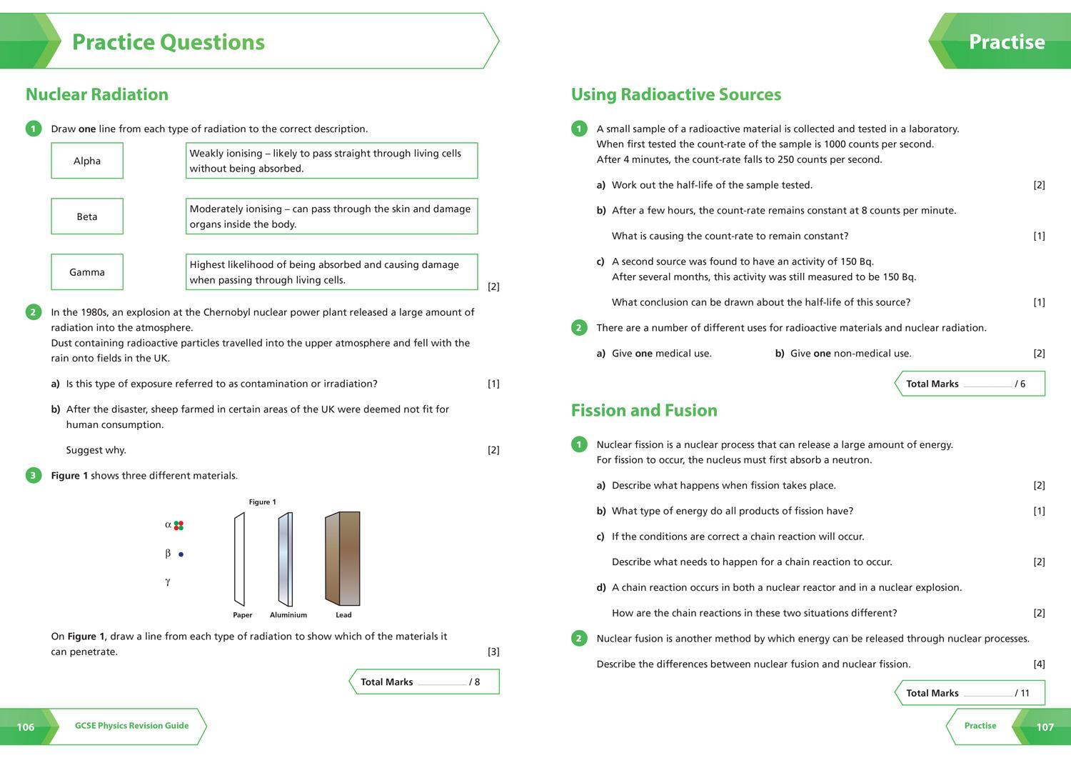 Bild: 9780008160739 | AQA GCSE 9-1 Physics All-in-One Complete Revision and Practice | Gcse