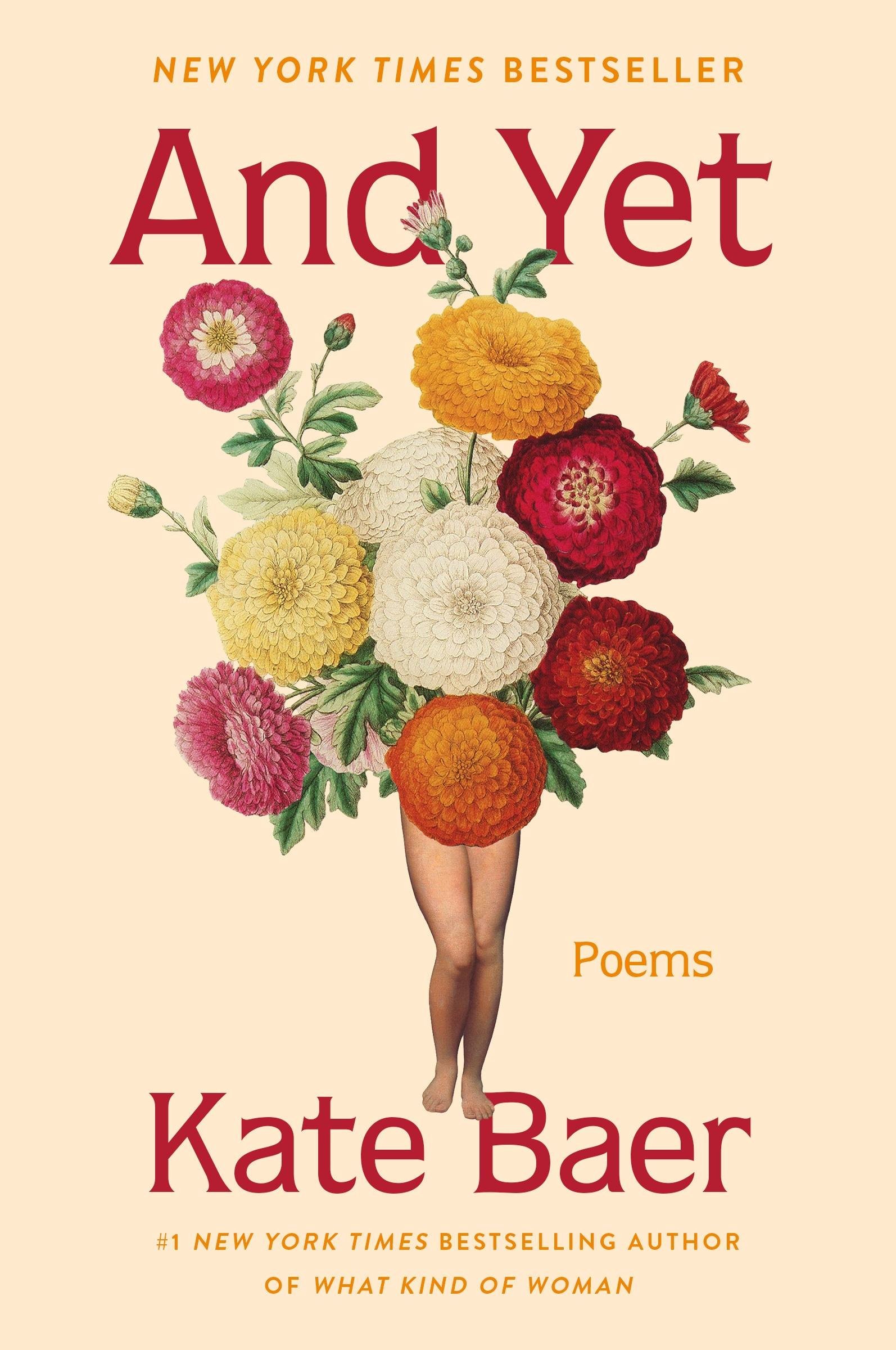 Cover: 9780063115552 | And Yet | Poems | Kate Baer | Taschenbuch | Englisch | 2022