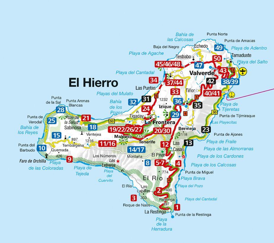 Bild: 9783990445730 | KOMPASS Wanderführer El Hierro, 50 Touren | Michael Will | Taschenbuch