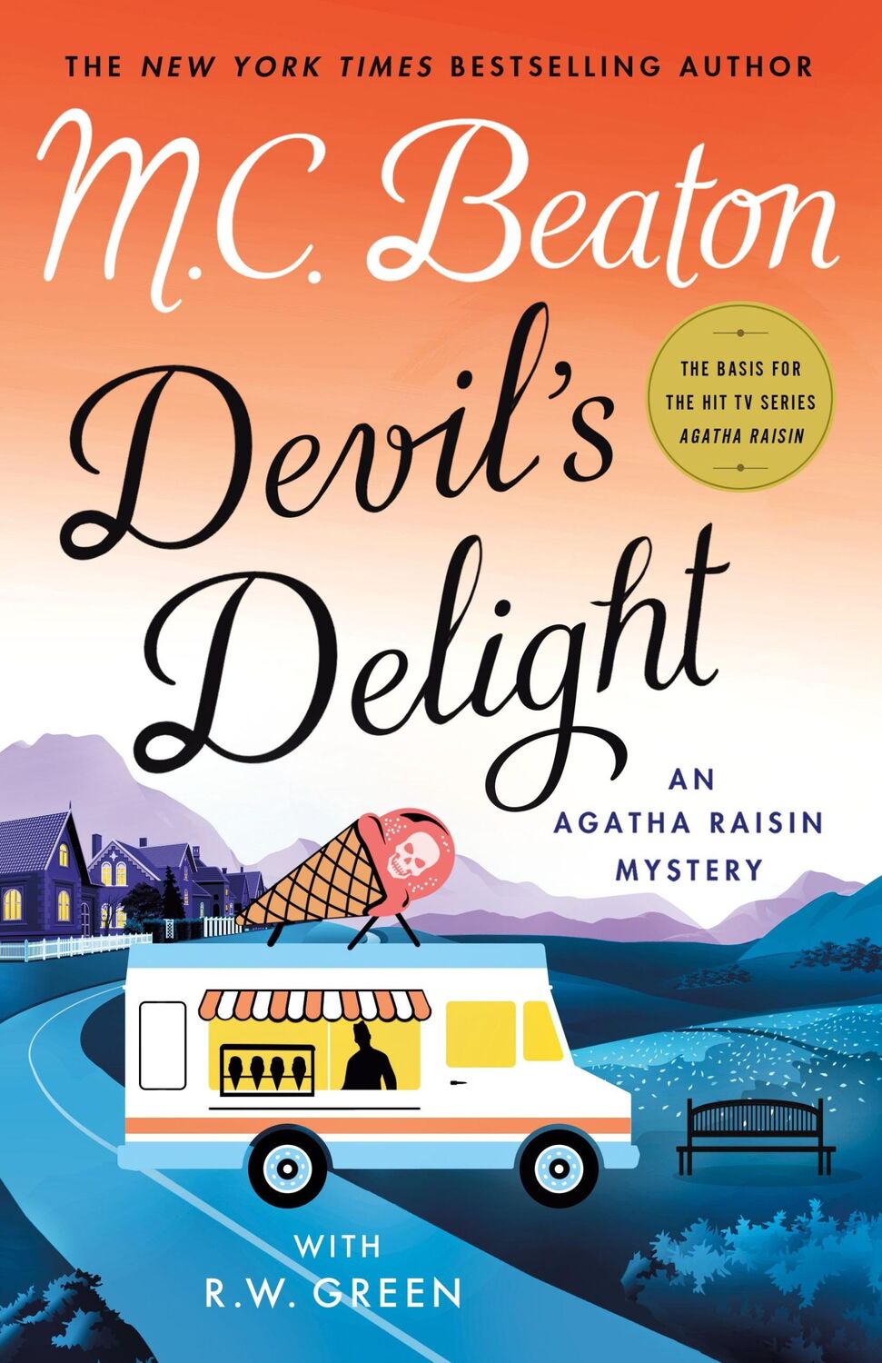 Cover: 9781250816160 | Devil's Delight | An Agatha Raisin Mystery | M C Beaton (u. a.) | Buch